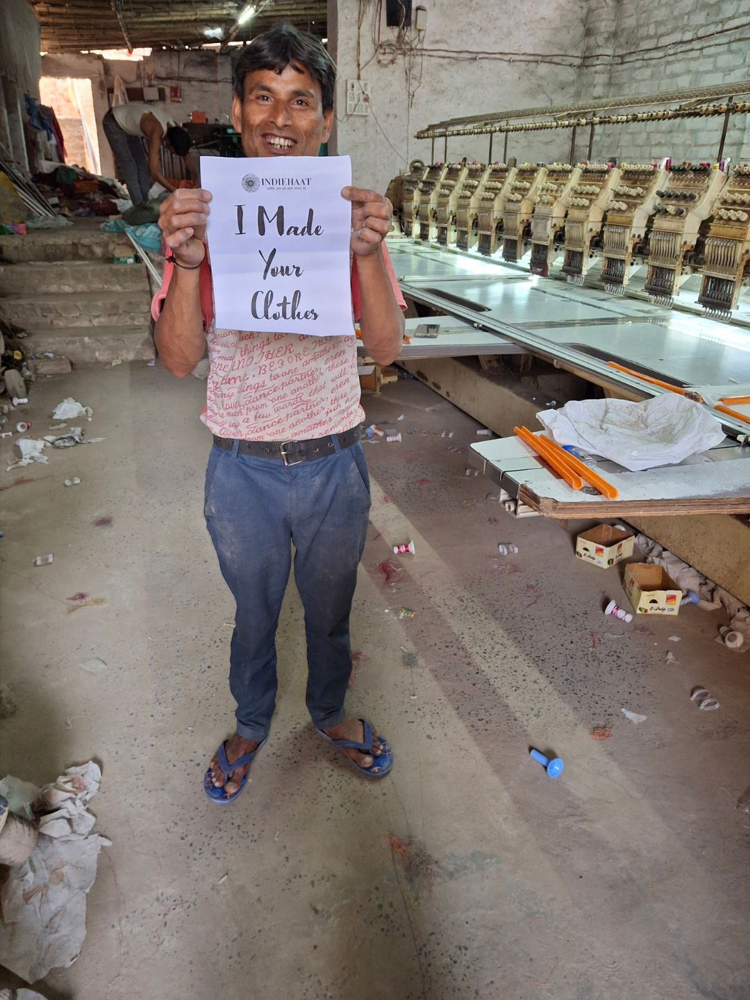 Indiehaat Artisan's magic - The Hands behind our clothes