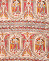 Pastoral Katan Silk Madhubani Beige Suit