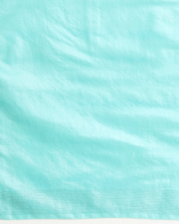 Katan Sea Blue Silk Saree Weaving Design with Blouse-Indiehaat