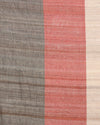 Silkmark Evocative Ghicha Tussar Silk Beige Saree