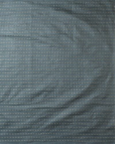 Abstract Katan Silk Tie Dyed Gray & Beige Suit (T+B+D)