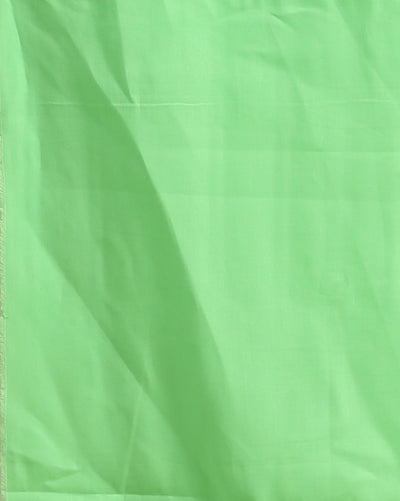 Embroidered Serene Kota Doria Suit Green (Top+Bottom+Dupatta)