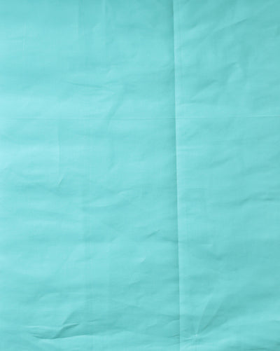 Embroidered Misty Kota Doria Suit Green (Top+Bottom+Dupatta)