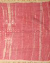 Pure Silk Kota Doria Tye-Dye Sarees Red