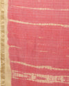 Pure Silk Kota Doria Tye-Dye Sarees Red