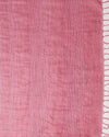 Bansbara Tussar Silk Kantha Handloom Saree Froly Pink