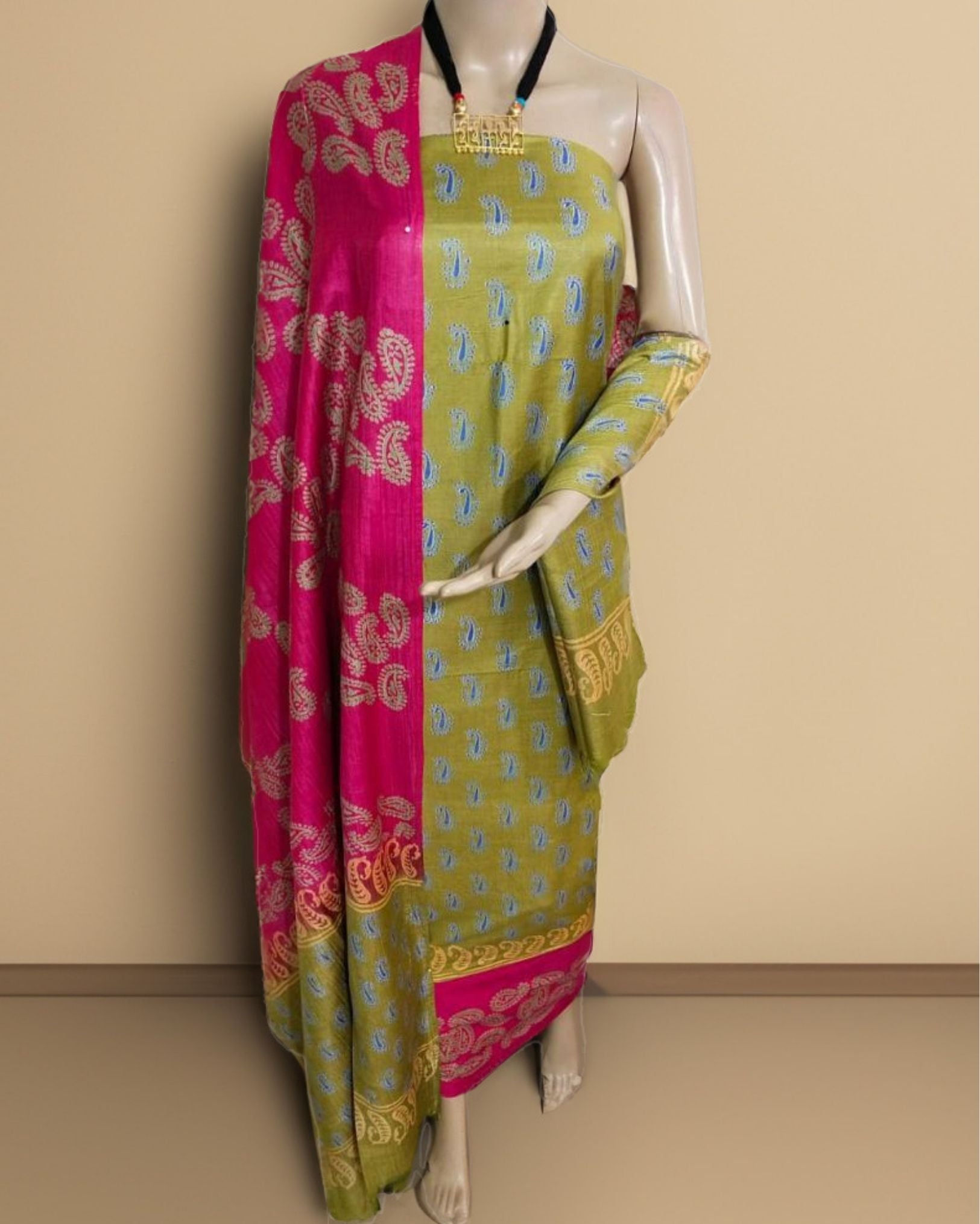 Shop For Elegant Silk Dress Material - Perfect For Any Occasion| Indiehaat Indiehaat.com Shop For Elegant Silk Dress Material - Perfect For Any Occasion| Indiehaat Indiehaat.com
