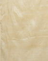 Effulgent Pure Tissue Linen Handdyed Saree Off White