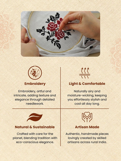 Brilliant Kota Doria Pink Suit Material Embroidered