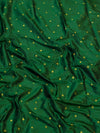 Rajdhara Handloom Paithani Silk Saree Emerald Green