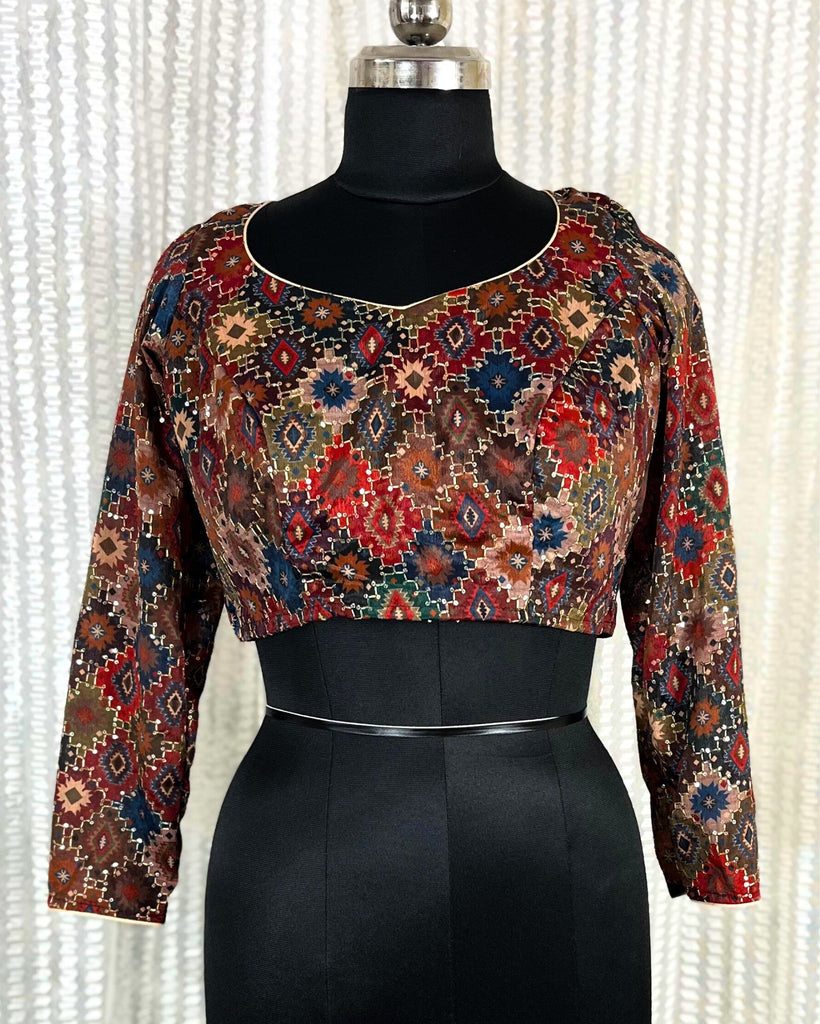 Stylish Blouses| Elevate Your Outfit With Versatile Designs