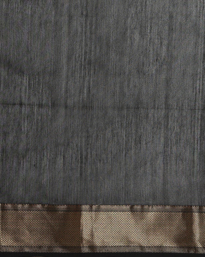 Artistic Maheshwari Pure Handloom Silk Saree Yellow