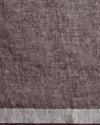 Expressive Linen Shibori Hand Dyed Saree Purple