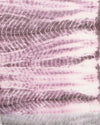 Expressive Linen Shibori Hand Dyed Saree Purple