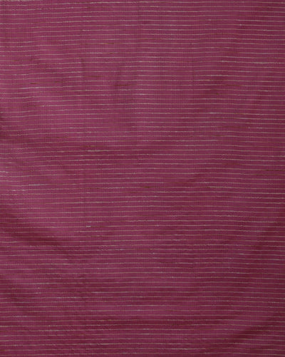 Katan Silk Shibiori Dyed Purple Suit