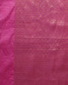 Katan Silk Jacquard Saree Pinkish Purple