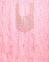 Glimmering Charm Pink Kota Dori Suit (Top+Bottom+Dupatta)