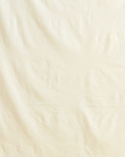 Gulmohar Embroidered Pure Linen Off White Stitched Suit