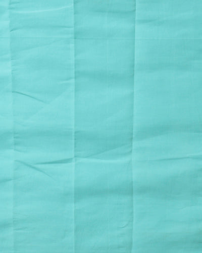 Glimmering Kota Doria Gota Patti Soft Green Suit