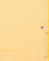 Gilded Grace Kota Cotton Gota Patti Yellow Saree