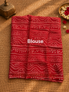 Indiehaat | Kota Cotton Gota Patti White Saree