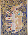 Indiehaat|Kambadiya Blue Elephant WallHangings|Elegant Artistry