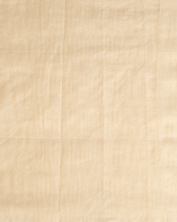 Splendid Katan Silk Yellow Madhubani Suit