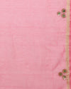Pankhudi Gota Patti Pink Kota Cotton Saree