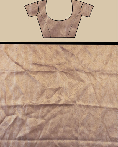 Indiehaat | Zari Banarasi Tissue Semi Silk Saree Red