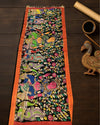 Indiehaat | Mangalagiri Handpainted Dupatta Multicolor
