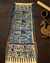 Indiehaat | Mangalagiri Handpainted Dupatta Multicolor