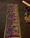 Indiehaat | Mangalagiri Handpainted Dupatta Multicolor
