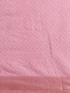 Indiehaat | Hand Dyed Dupion Silk Saree Purple