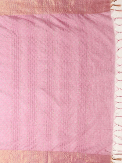 Indiehaat | Hand Dyed Dupion Silk Saree Purple