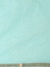 Indiehaat | Hand Dyed Kota Silk Embroidery Saree Blue