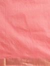 Rangriti Hand Dyed Kota Silk Saree Pink
