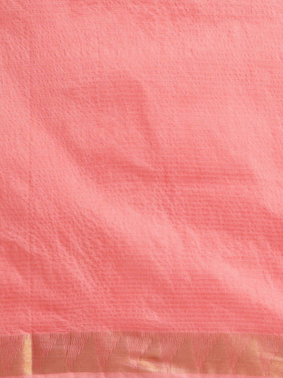 Rangriti Hand Dyed Kota Silk Saree Pink