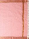 Rangriti Hand Dyed Kota Silk Saree Pink