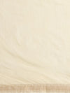 Indiehaat | Hand Dyed Kota Silk Zari Striped Saree White
