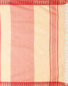 Indiehaat | Kota Silk Hand Dyed Temple Border Saree Beige