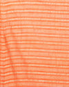Indiehaat | Kota Silk Hand Dyed Temple Border Saree Orange