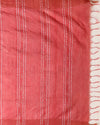 Indiehaat | Kota Silk Hand Dyed Jacquard Saree Brown