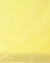 Indiehaat | Kota Banarasi Silk Hand Dyed Saree Yellow