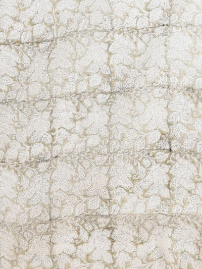 Indiehaat | Pure Kota Doria Blockprint Suit Green