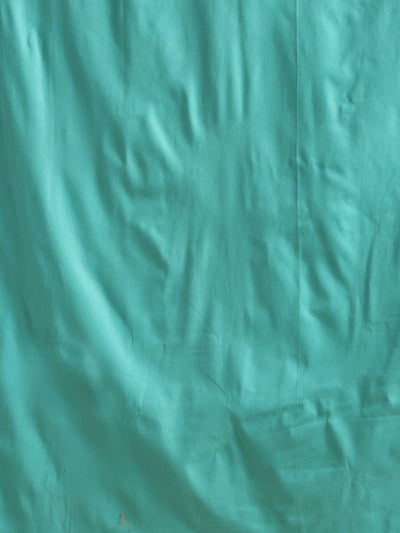 Indiehaat | Pure Kota Doria Blockprint Suit Green