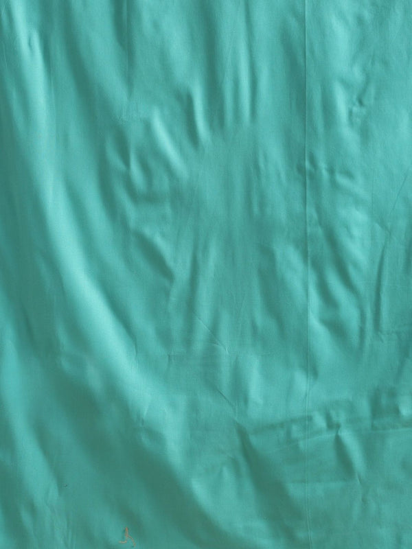 Indiehaat | Pure Kota Doria Blockprint Suit Green