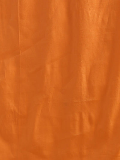 Indiehaat | Pure Kota Doria Blockprint Suit Red