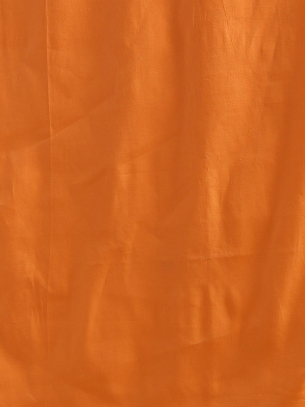 Indiehaat | Pure Kota Doria Blockprint Suit Red