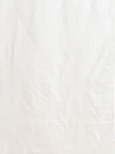 Indiehaat | Pure Kota Doria Blockprint Suit White