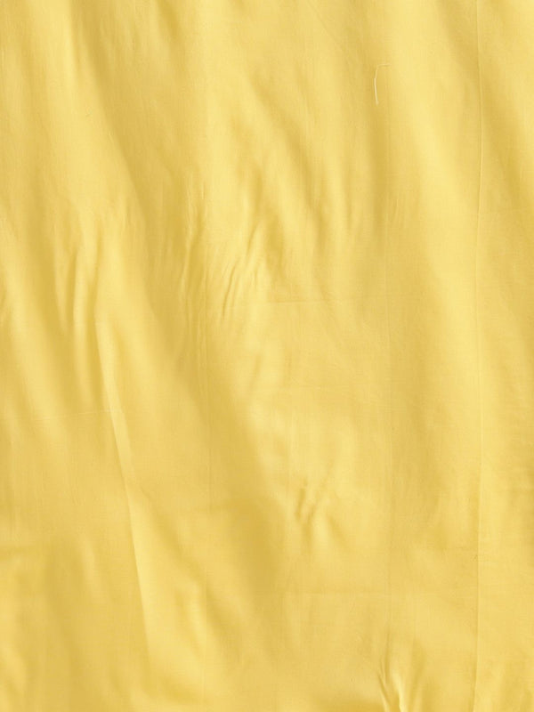 Indiehaat | Pure Kota Doria Blockprint Suit Orange